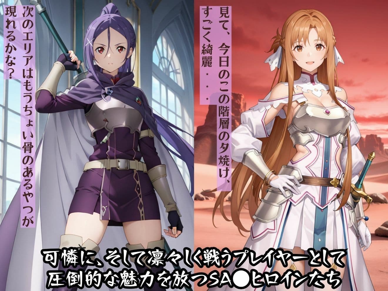 異種姦ヒロイン凌●〜SA●編 1〜 サンプル1