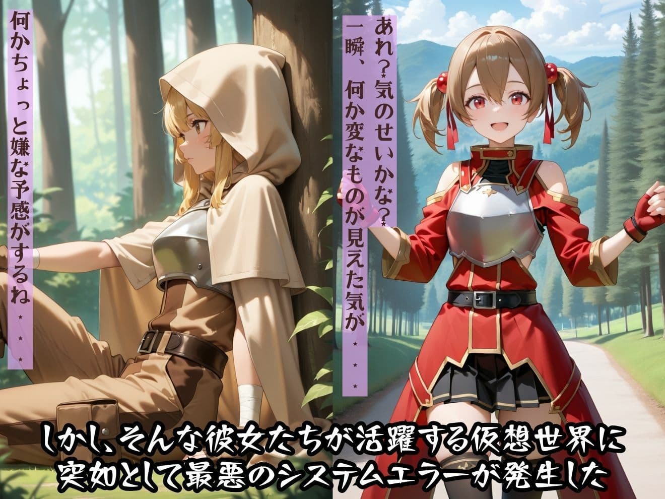 異種姦ヒロイン凌●〜SA●編 1〜 サンプル2