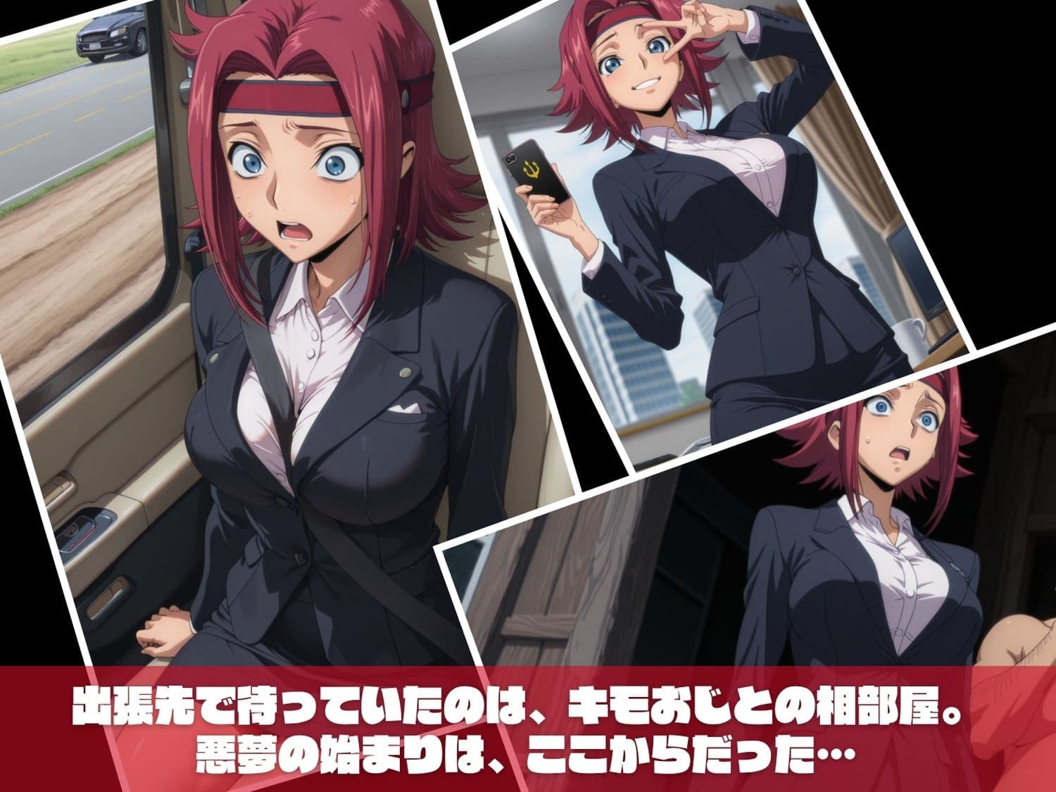 キモおじの温泉征服記 コ●ドギアス編  vol.1 サンプル1