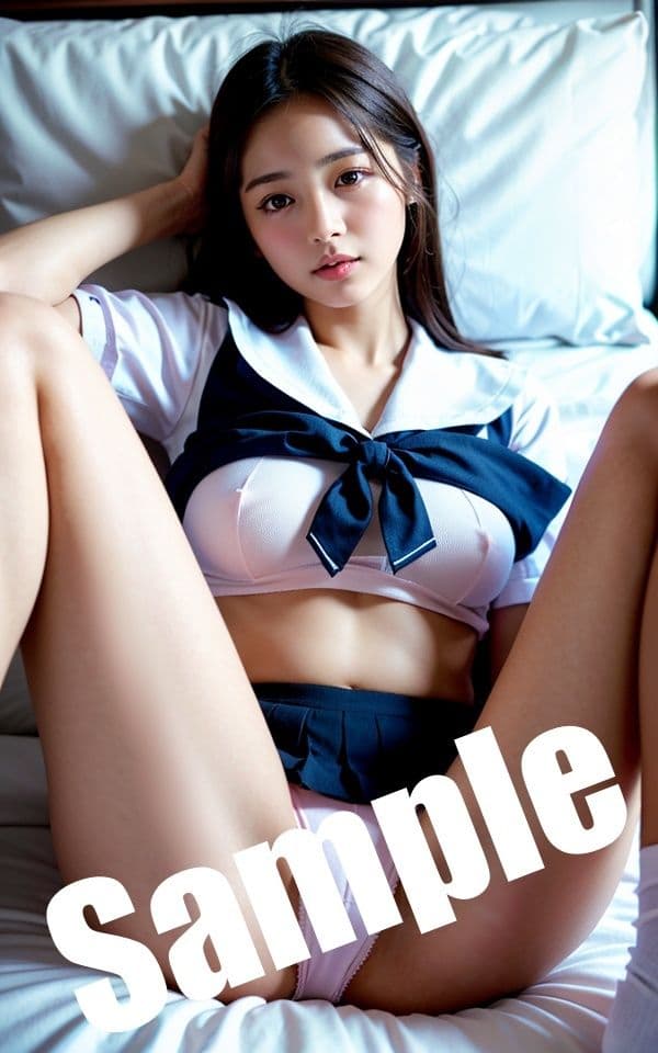 寝台列車撮影会 Vol1.制服編 サンプル2
