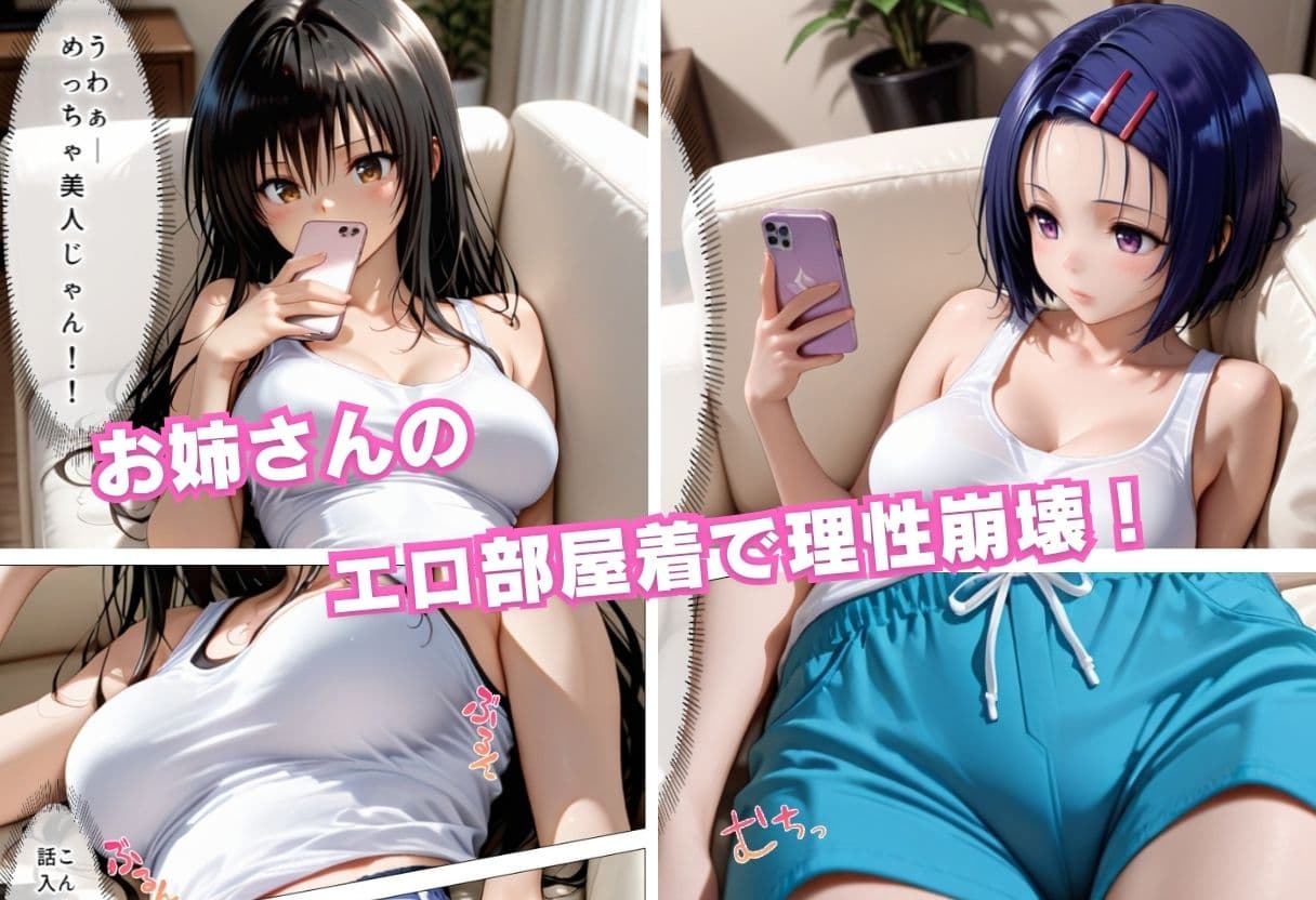 彼女のお姉さんを寝取りましたVol.3 サンプル2