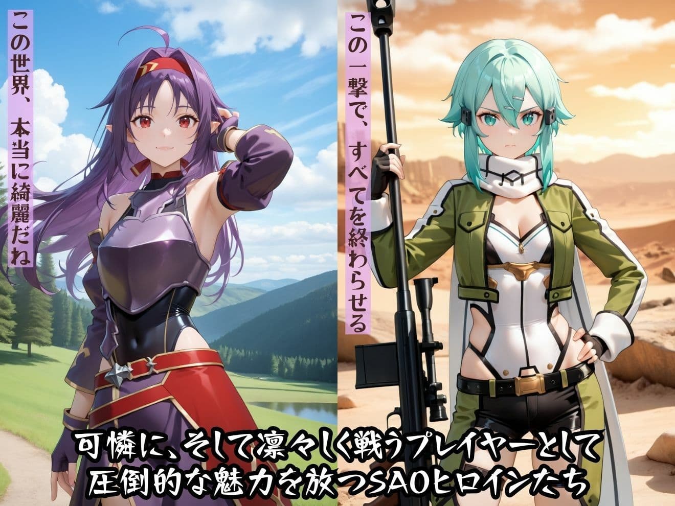 異種姦ヒロイン凌●〜SA●編 2〜 サンプル1