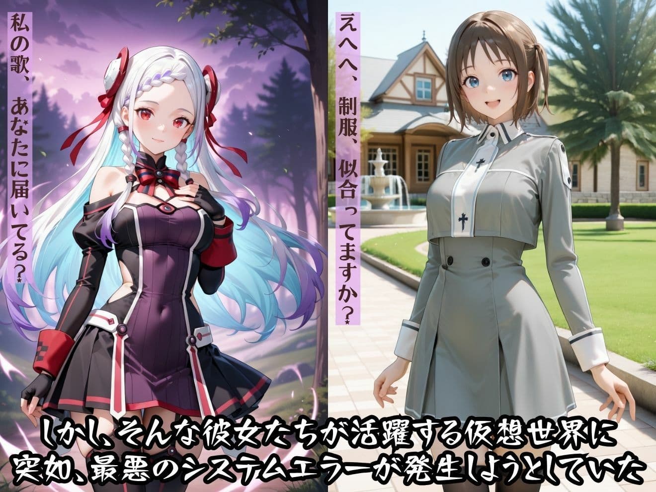 異種姦ヒロイン凌●〜SA●編 2〜 サンプル2
