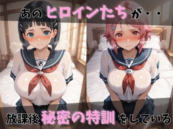 【S●O】放課後ヒロインズす●は/リズ●ット/シ●カ編 サンプル1