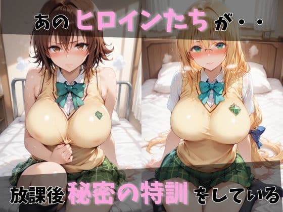 【Tol●veる】放課後ヒロインズ御●涼子/ティ●―ユ/夕●梨子編 サンプル1