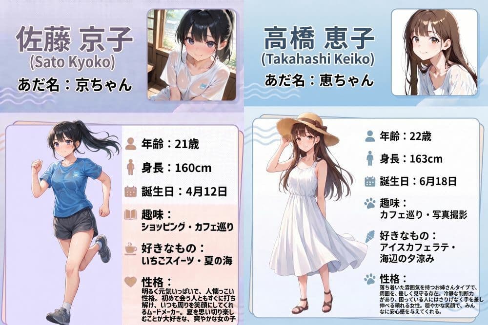 Summer Memories〜20人のヒロイン〜 サンプル1