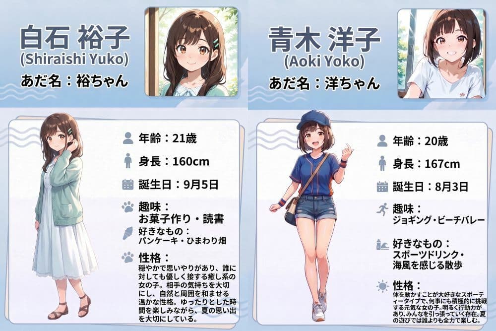 Summer Memories〜20人のヒロイン〜 サンプル2