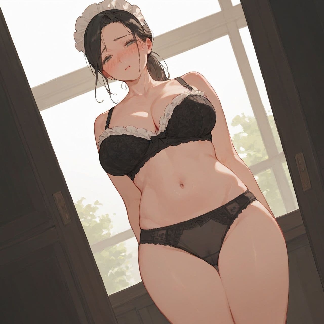 服従人妻メイド 借金返済のため熟れた体で奉仕 サンプル7