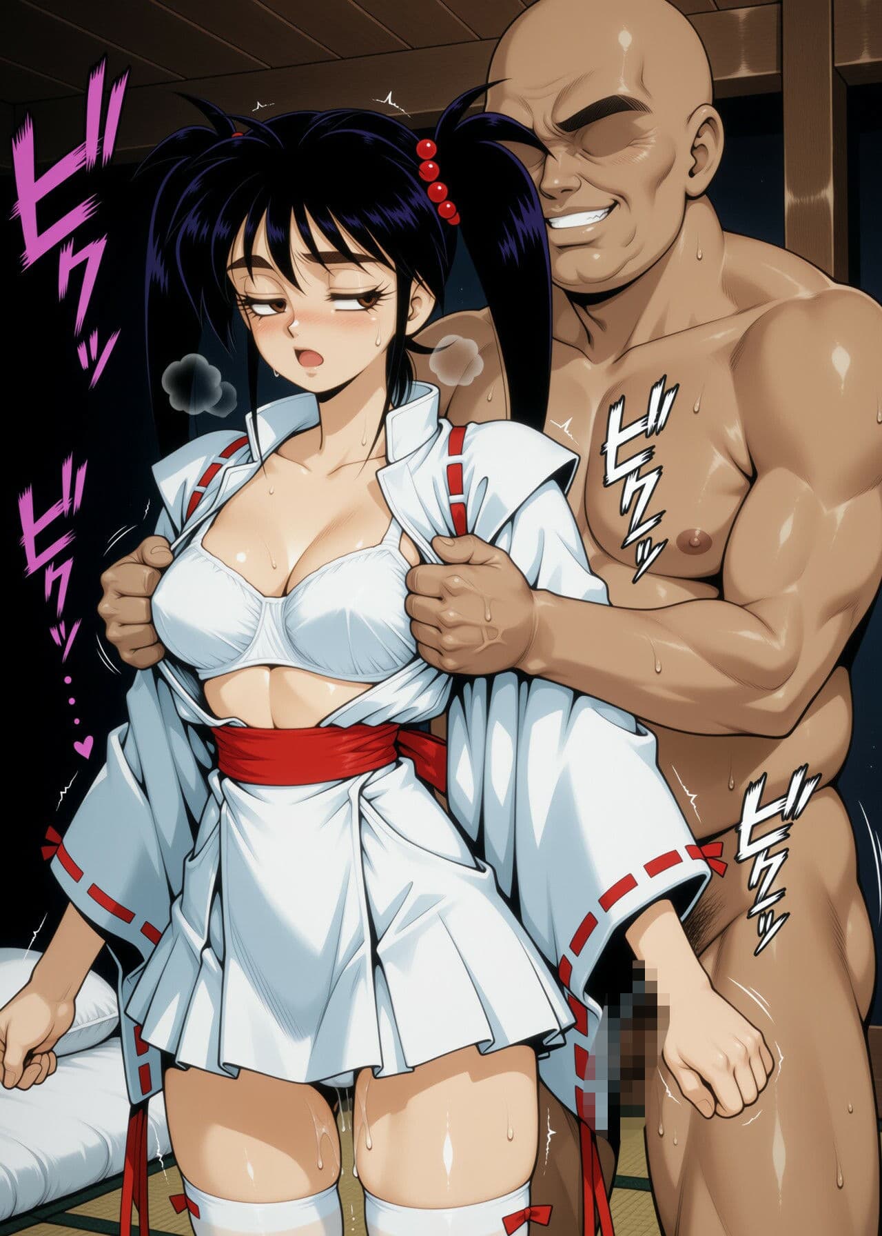役〇明VS煩悩妖魔（JPGのみ） サンプル5