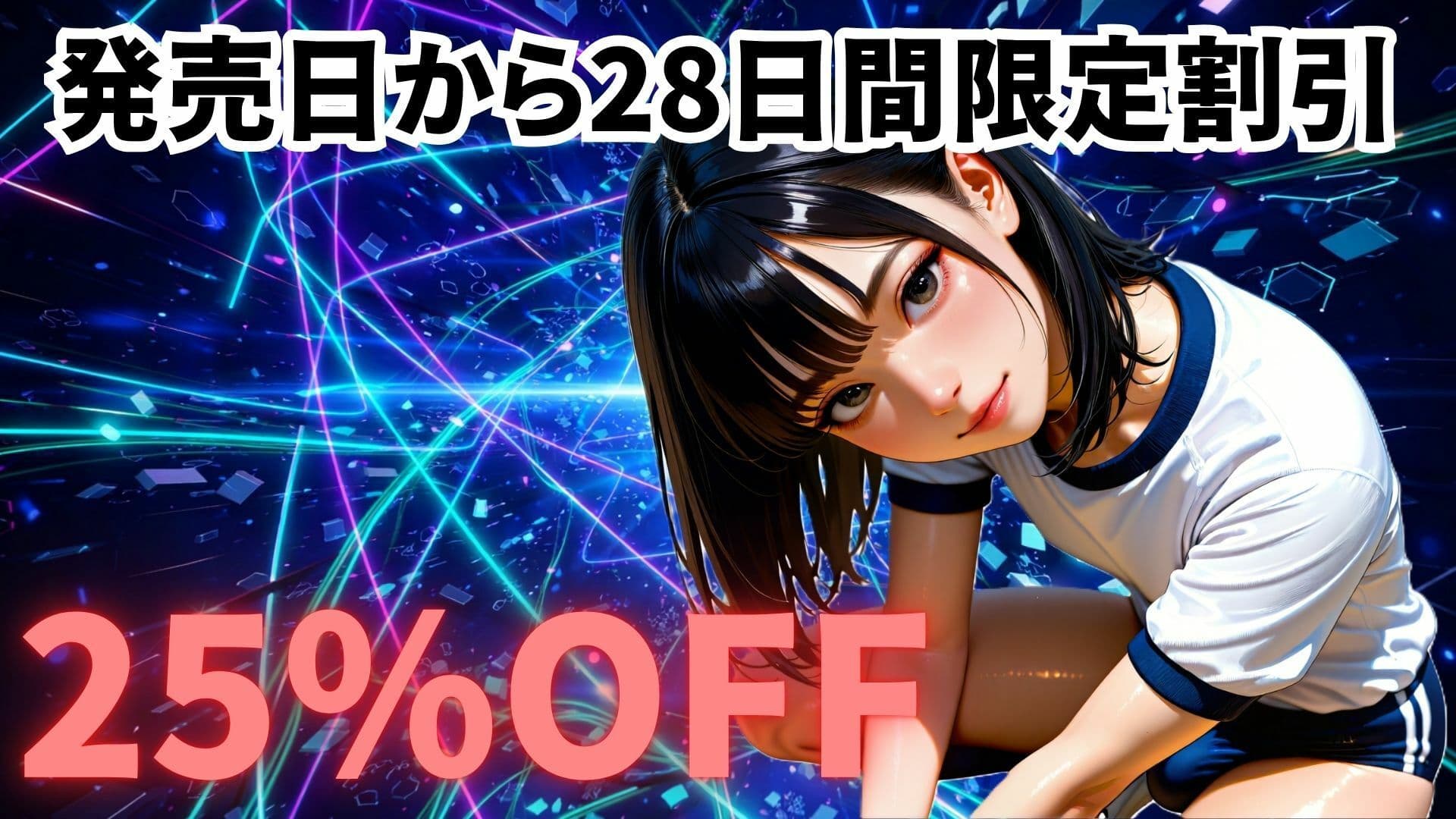 【メス堕ちシッシーヒプノ】ド変態ブルマケツまんこ編サブリミナル動画 サンプル1