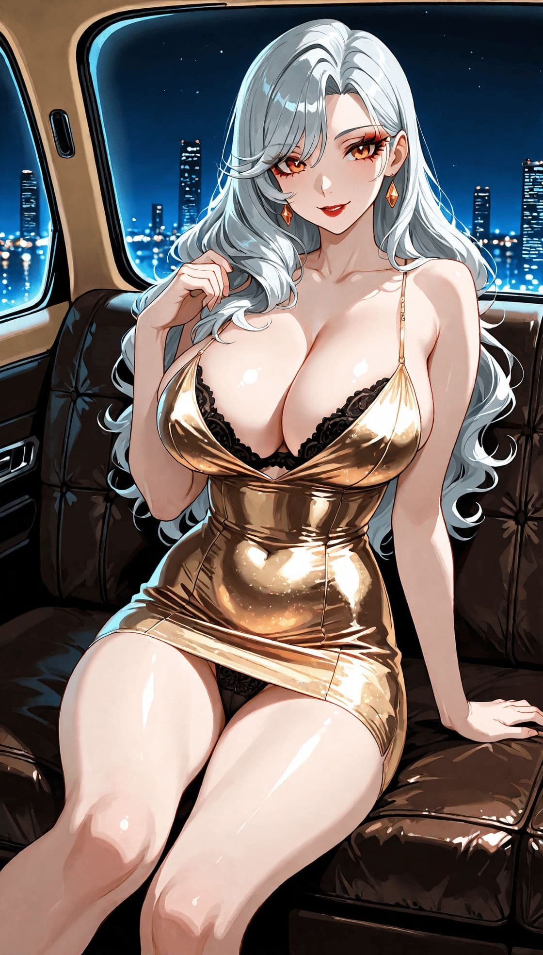 高飛車Hカップキャバ嬢 緊縛アヘ顔中出しSEX（はーと） サンプル1