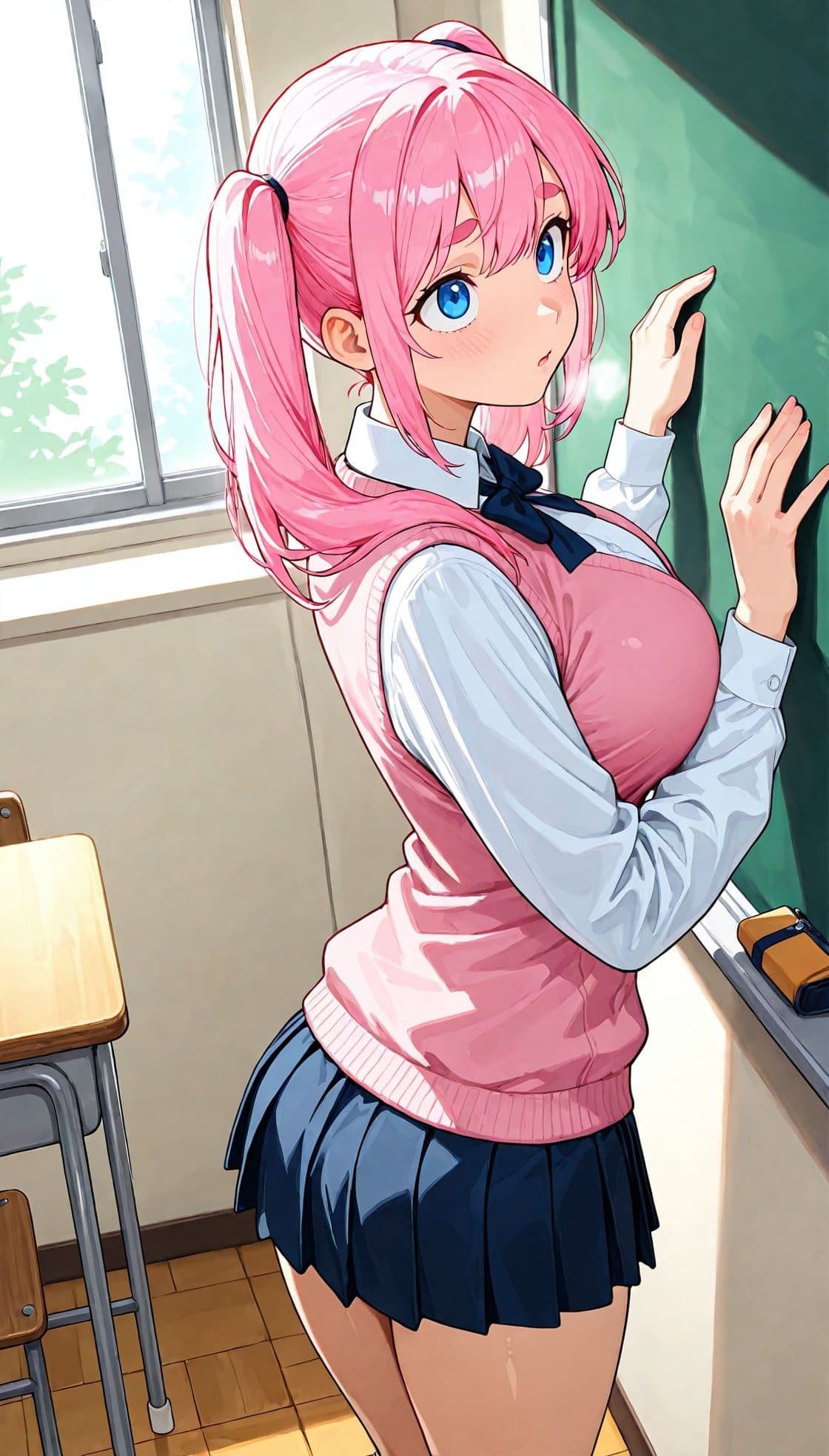 人気学園アイドルの放課後緊縛調教日記（はーと） サンプル1