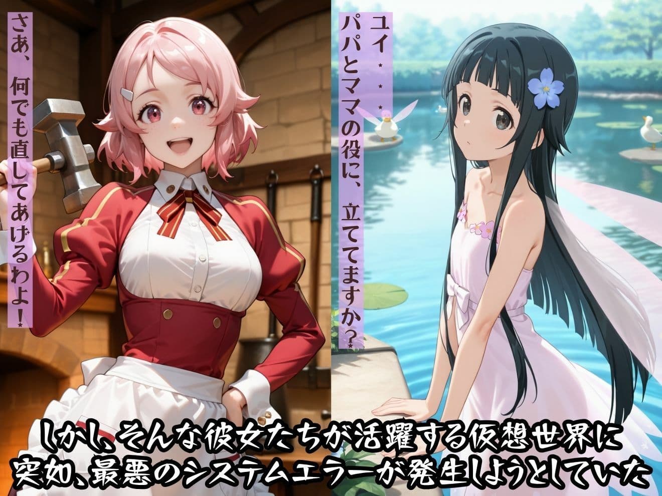 異種姦ヒロイン凌●〜SA●編 3〜 サンプル2