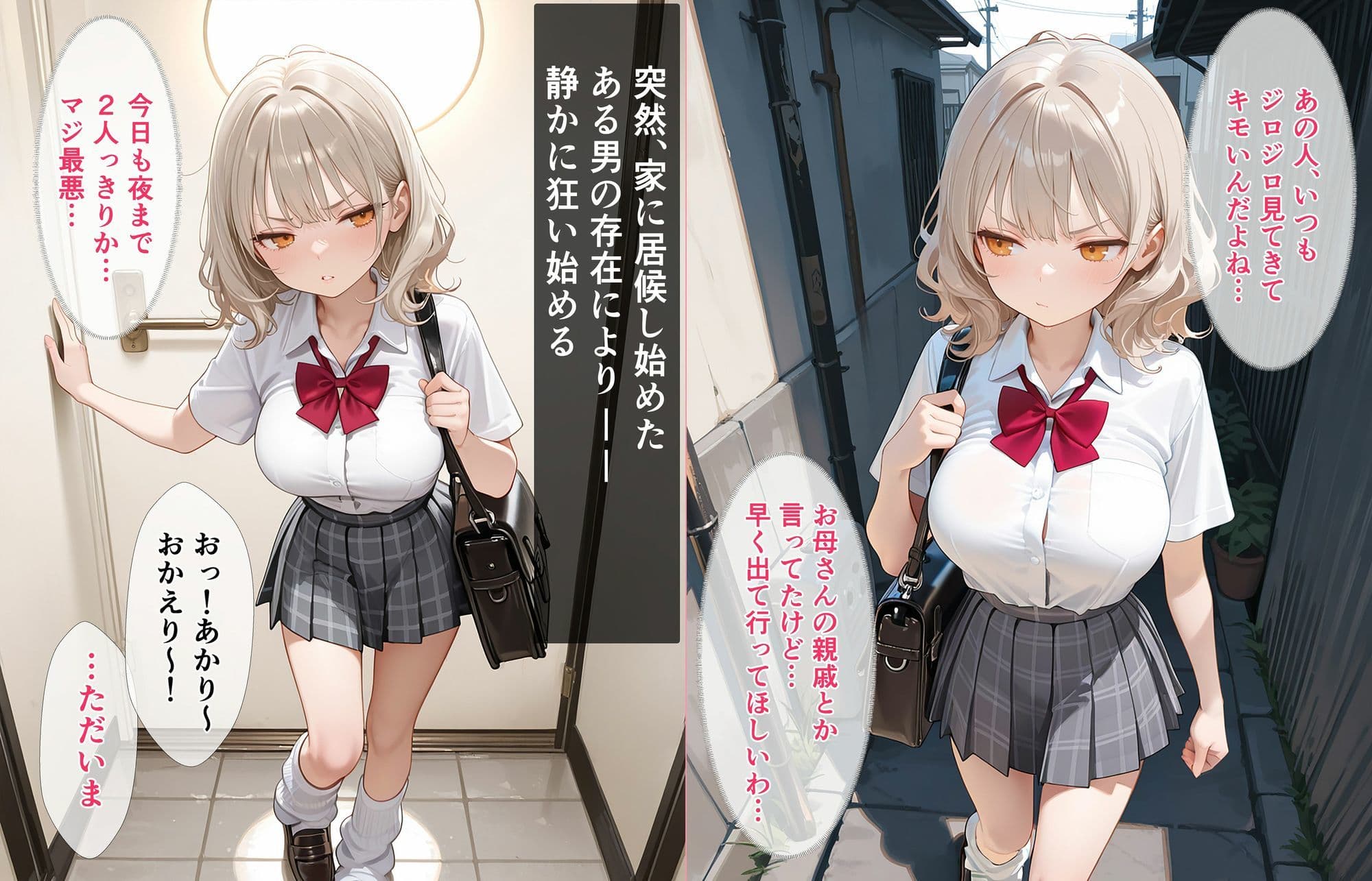 生意気ギャルの姪っ子J◯をいいなり調教してメス堕ちさせた話 サンプル2
