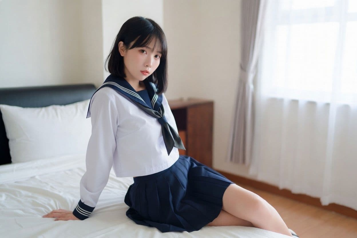 Private Room 4 JK 脱衣編 サンプル1