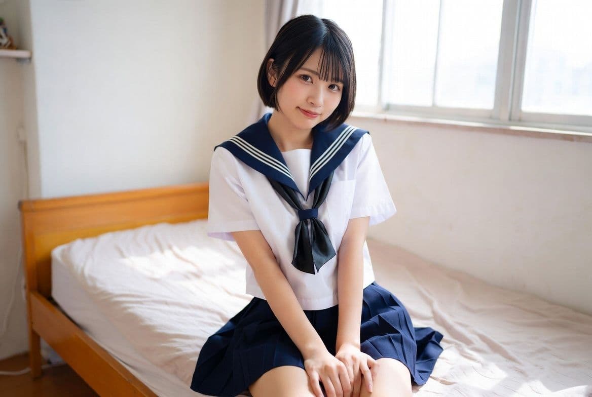 Private Room 4 JK 脱衣編 サンプル5