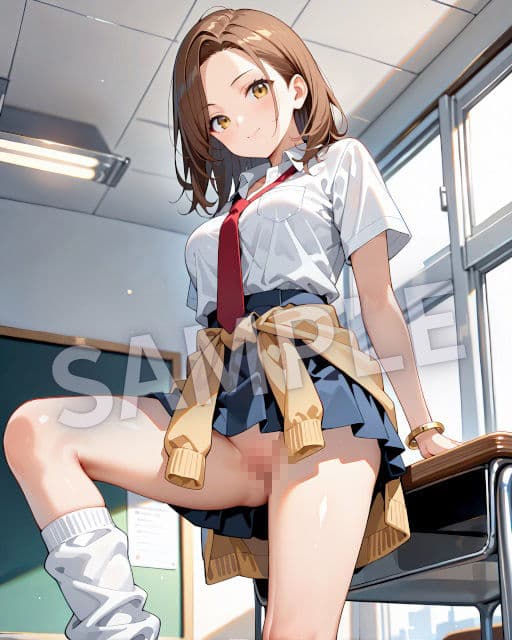 Newパンチラ図鑑〜ひより〜 サンプル1