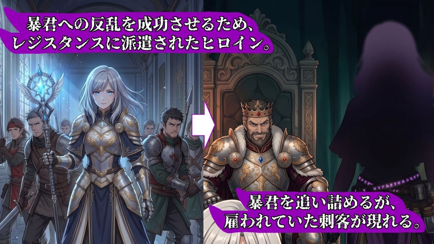 バッドエンドマンション Vol.03-1 【石化】 サンプル1
