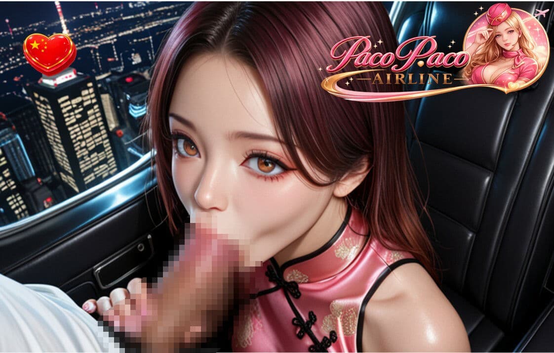 世界中のCAと空でプレイ〜 フルボイス28分動画 Paco Paco Airline 日本・韓国・中国 路線〜 サンプル8