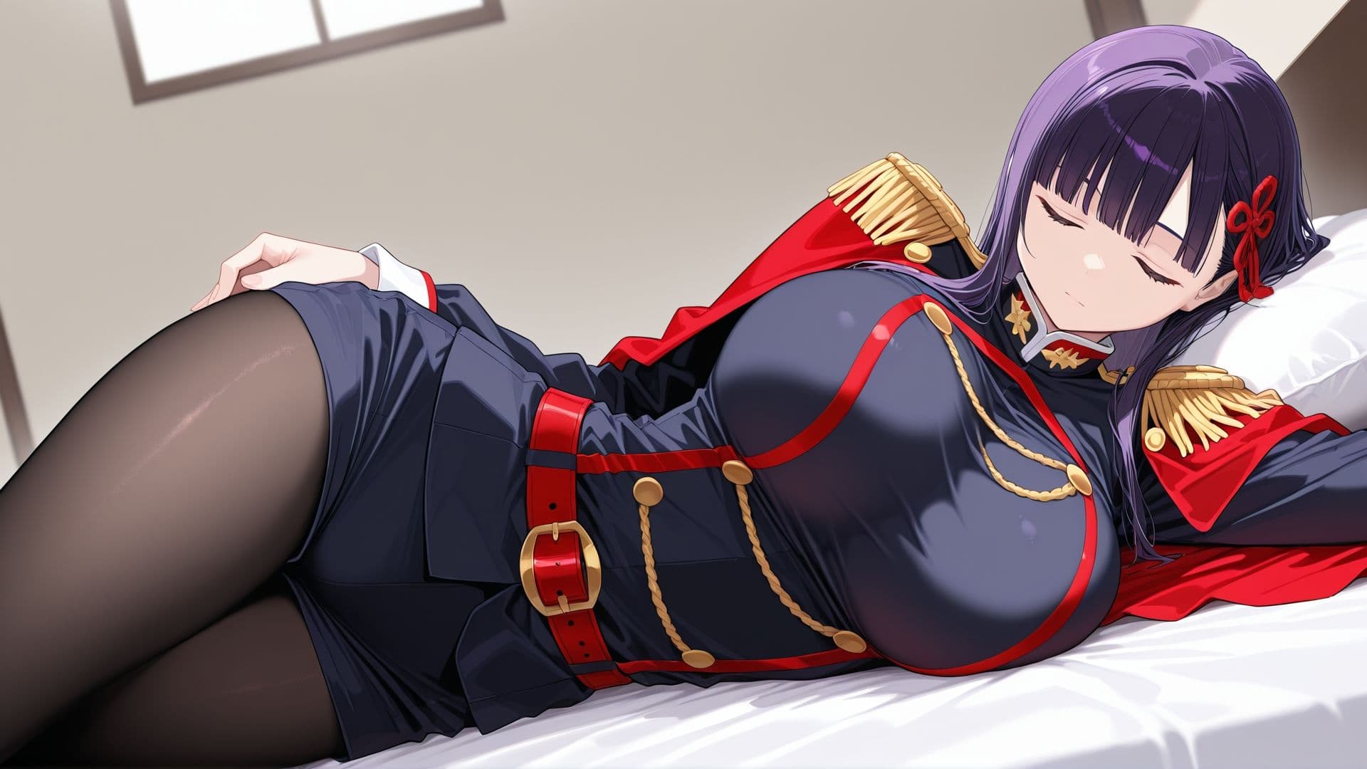 寝ている○○にぶっかけ れん編 サンプル5