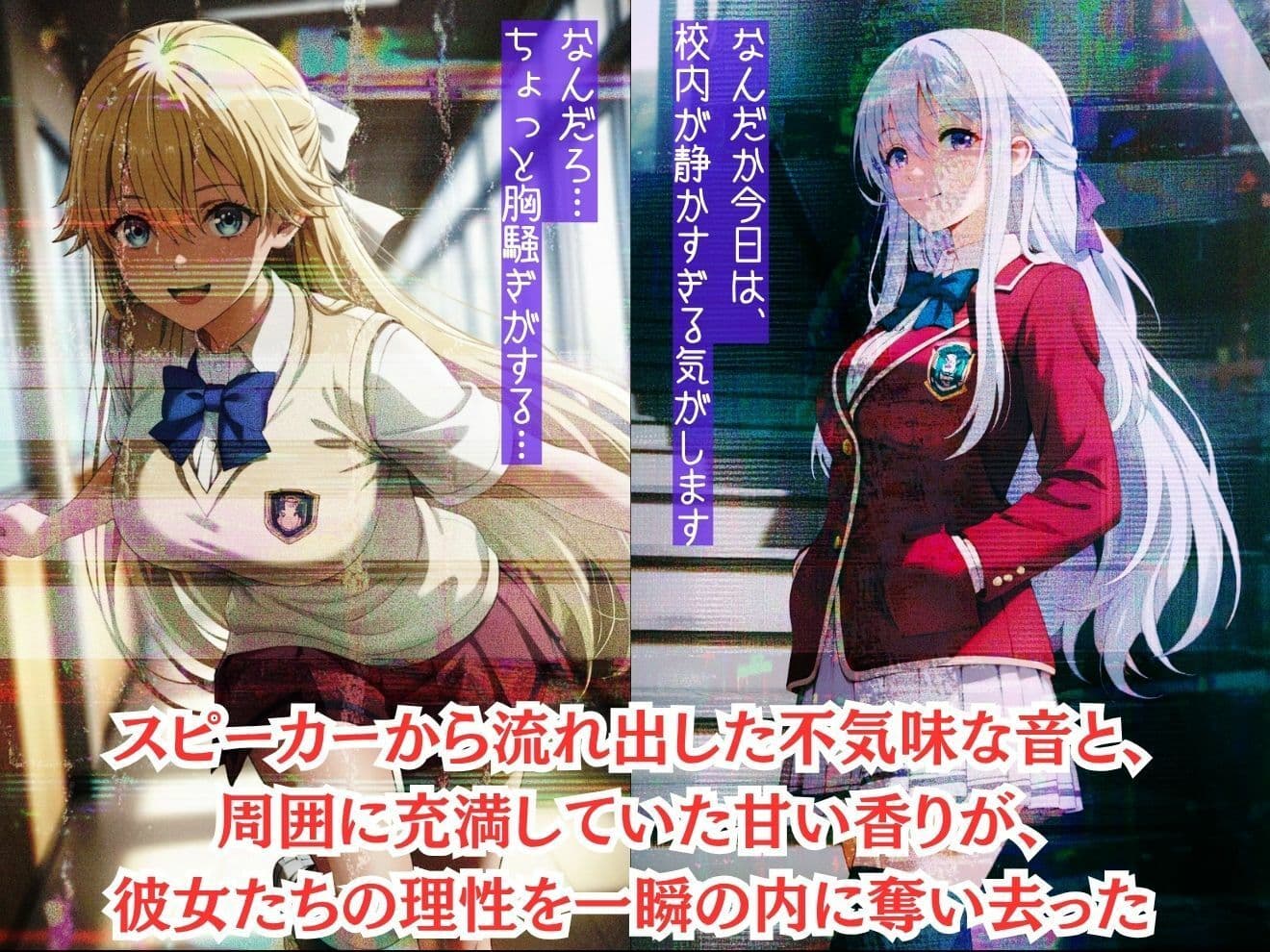 もしも学園の選ばれし女生徒達を強●的に●●の力で着せ替え人形に堕として弄んだら？よう実編 1 サンプル2