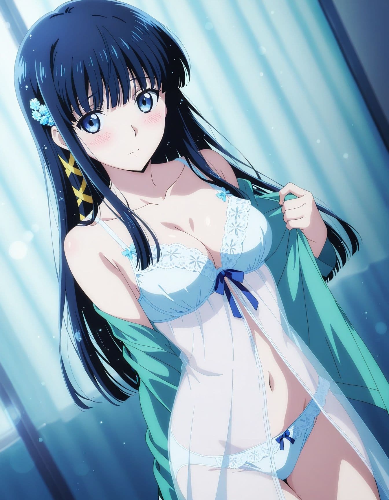 深雪と、いっぱいエッチなじかん サンプル1