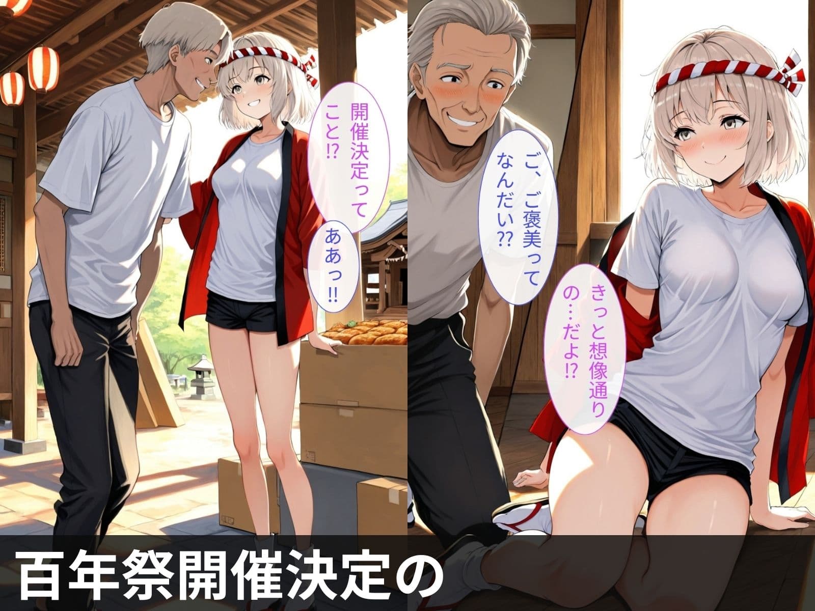 百年祭でヤラレル件 サンプル3