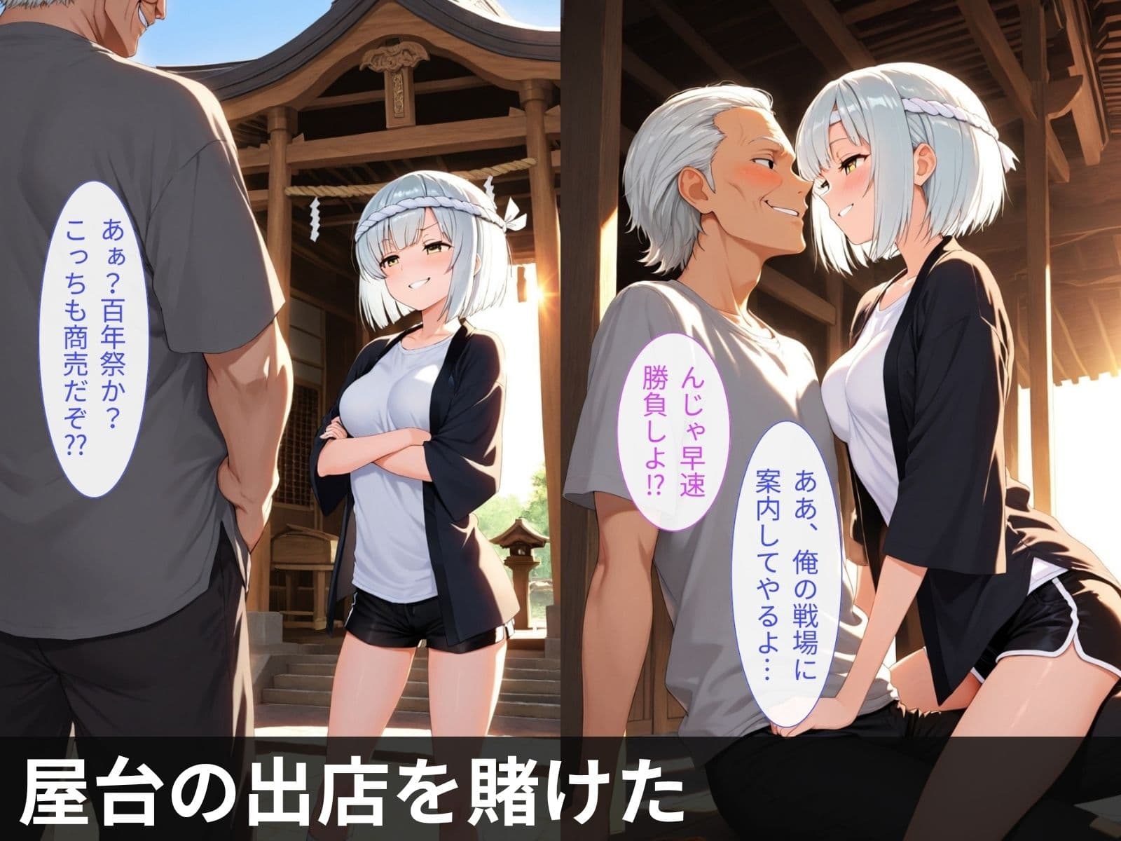 百年祭でヤラレル件 サンプル5