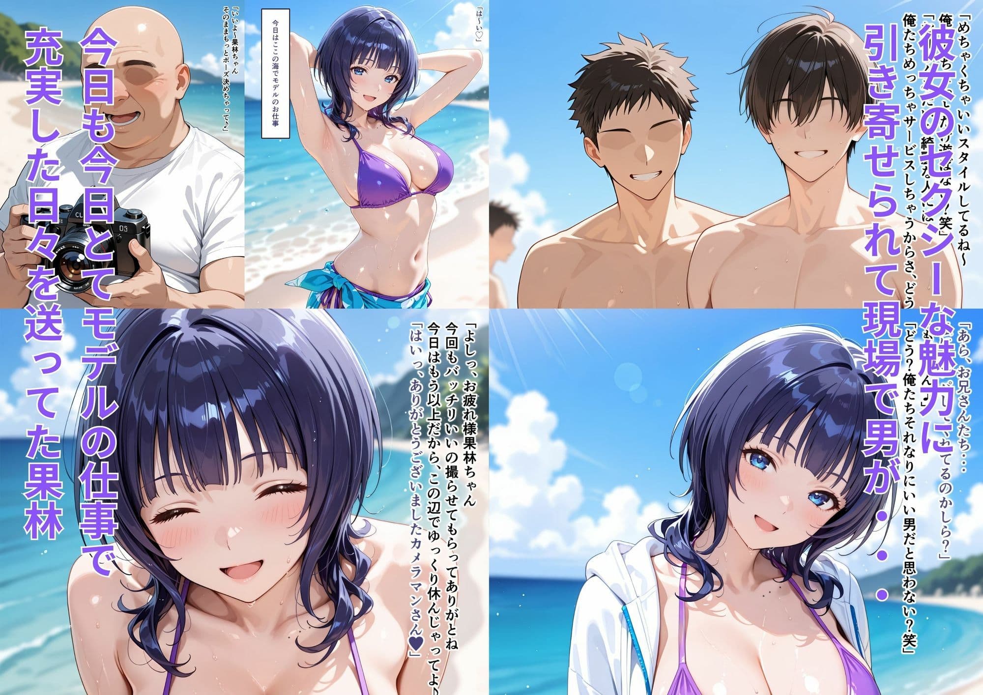 セクシー過ぎた誘惑 サンプル1