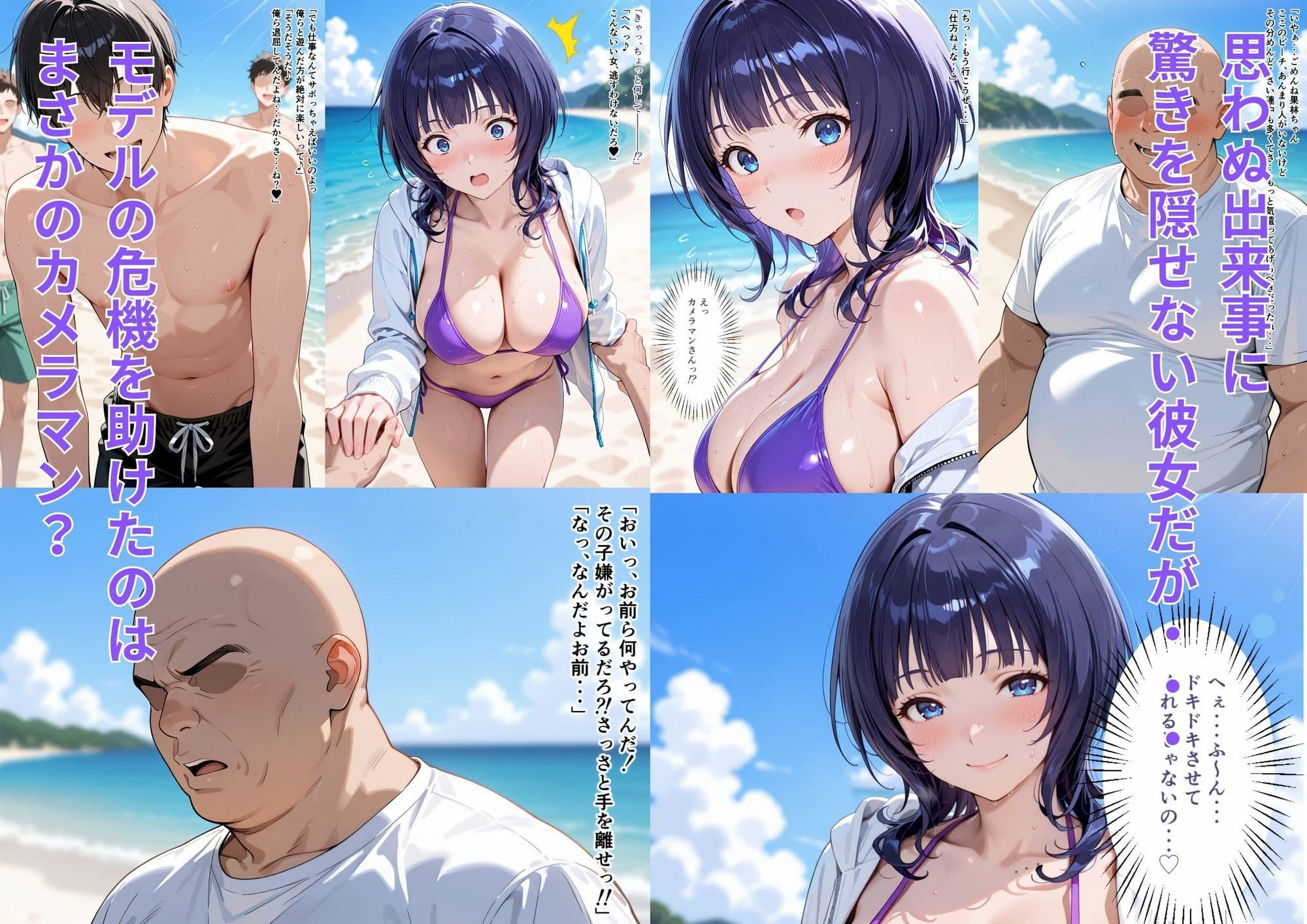 セクシー過ぎた誘惑 サンプル2