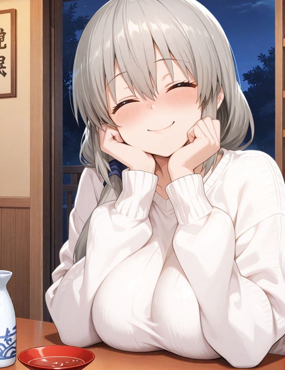 【宇◯月】酔い潰れた爆乳人妻をお持ち帰り、コスプレ中出し三昧【宇◯ちゃんは遊びたい！】 サンプル1