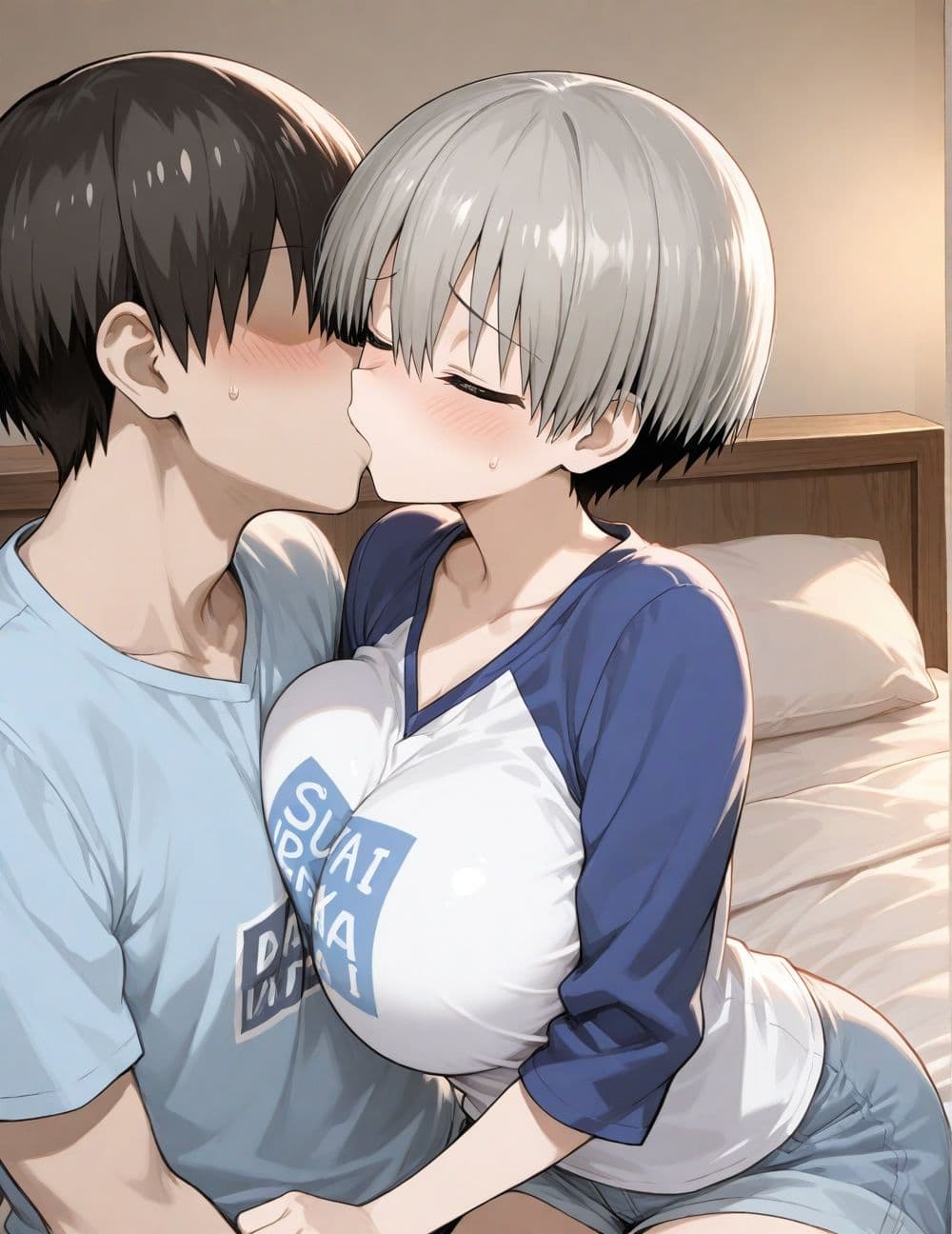 【宇◯花】買い物デートのあとホテルで…何回もイカされちゃった【宇◯ちゃんは遊びたい！】 サンプル1