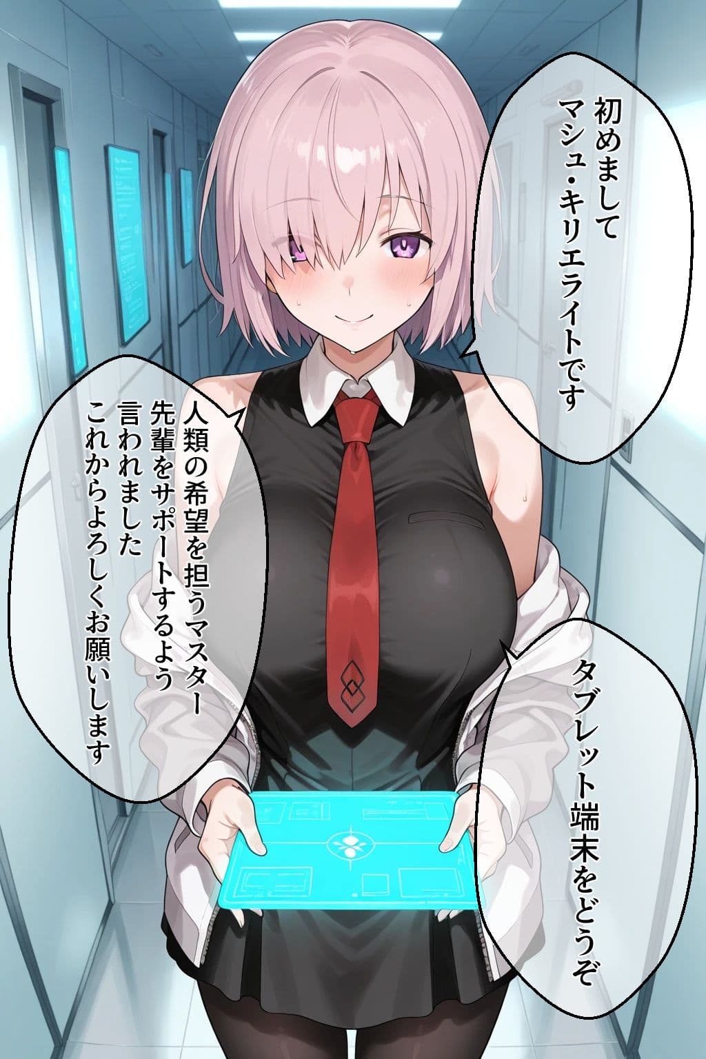 冴えないおじさん専用の女の子たち【霊基書き換え完了】 サンプル1