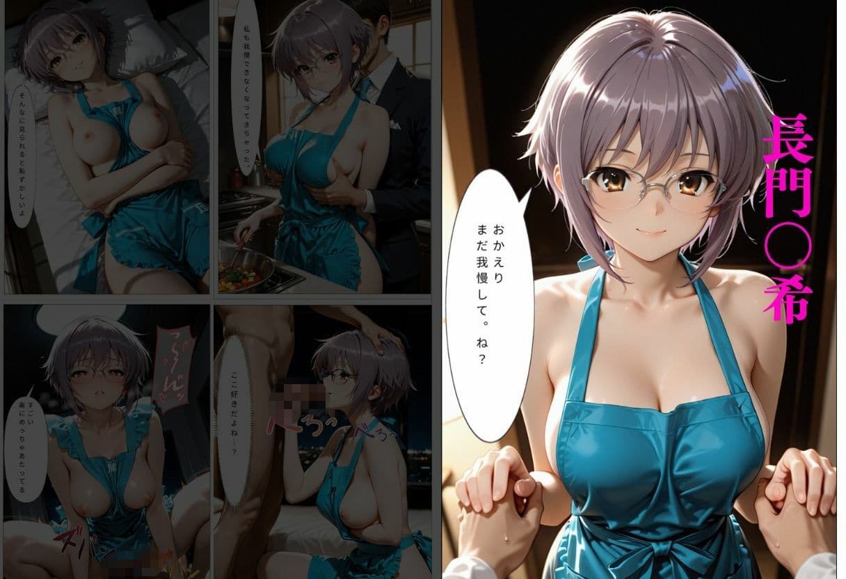 裸エプロンで朝から誘惑ドキドキハーレム生活 2 サンプル2