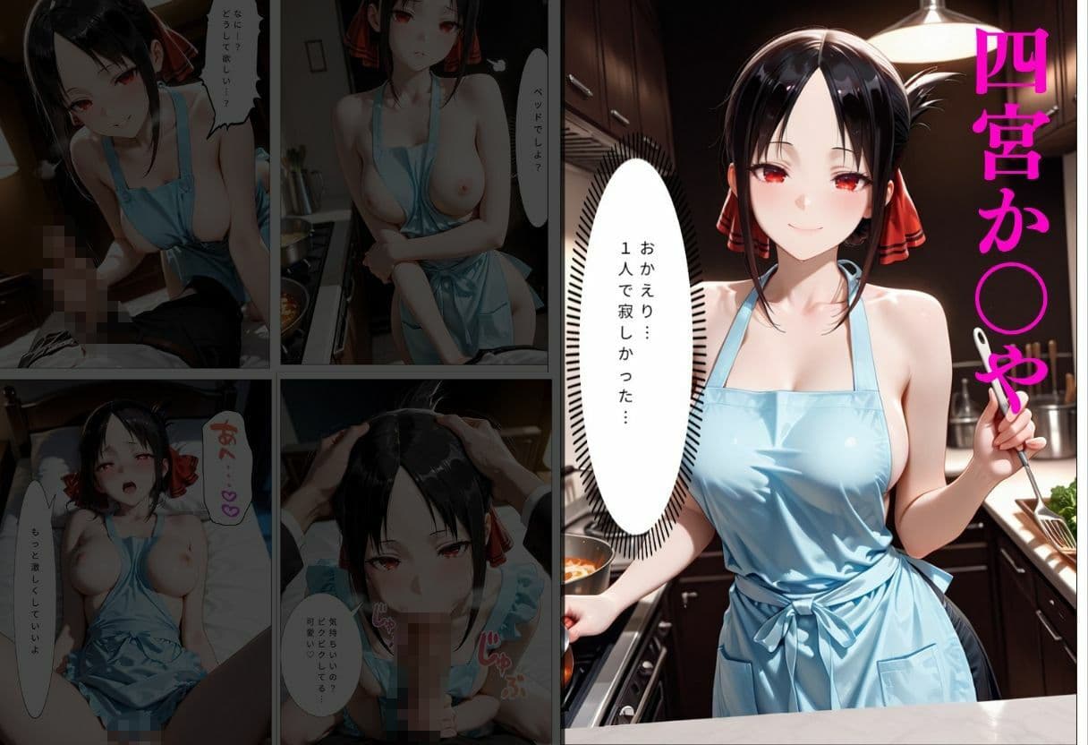 裸エプロンで朝から誘惑ドキドキハーレム生活 2 サンプル5