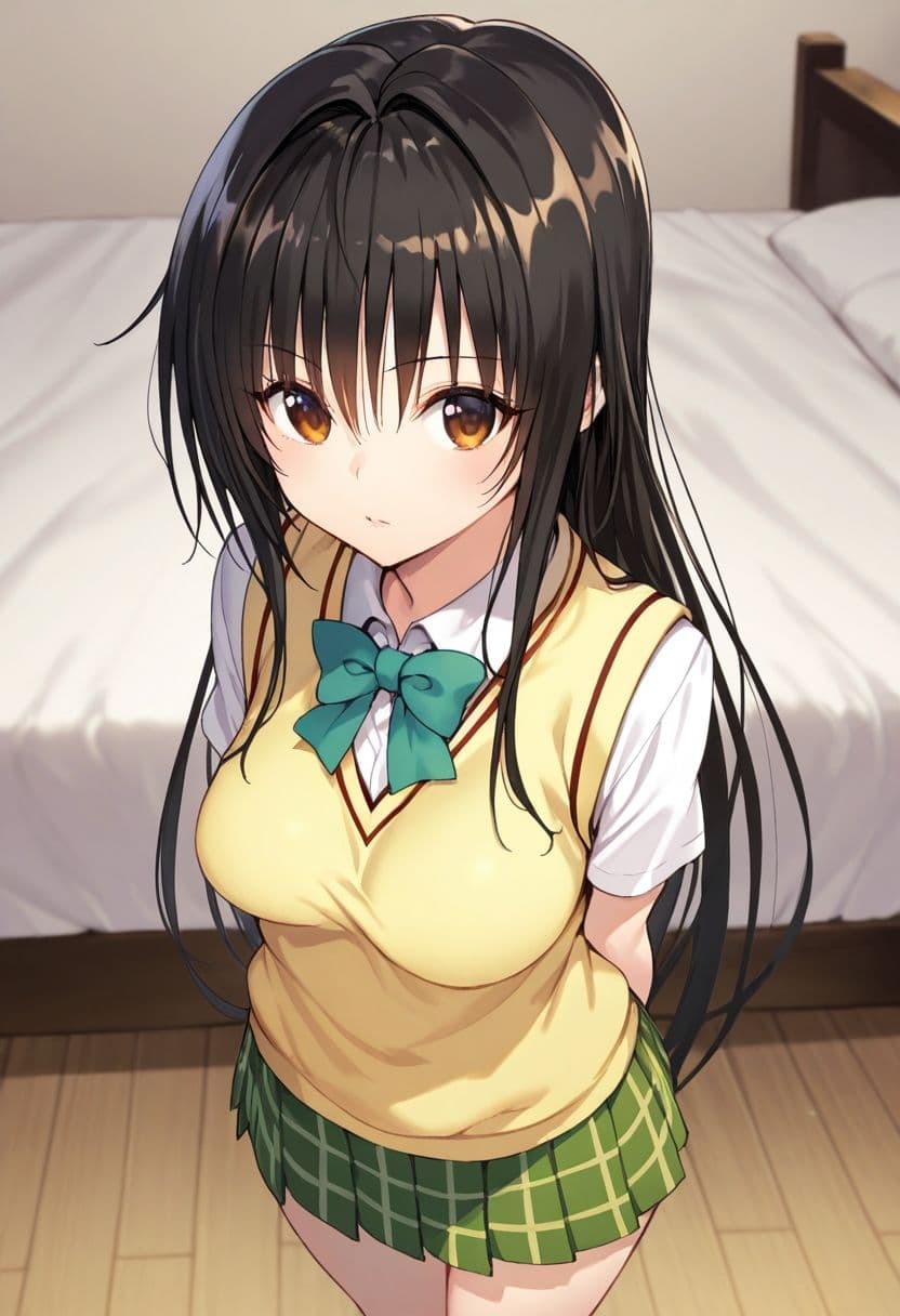 ToL◯VEる 古◯川唯 エロCG集 新 サンプル1