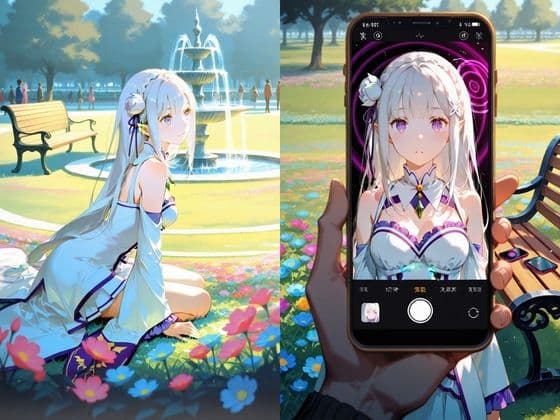 魔法が効かない私に効いた魔法:本性が覚醒する エミ〇ア編 サンプル1