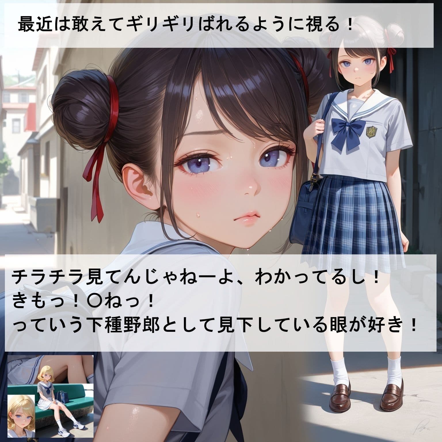 ある日、僕は神の眼を手に入れました。2  -この夏、神の手が発動したので「辱め」始めました- サンプル2
