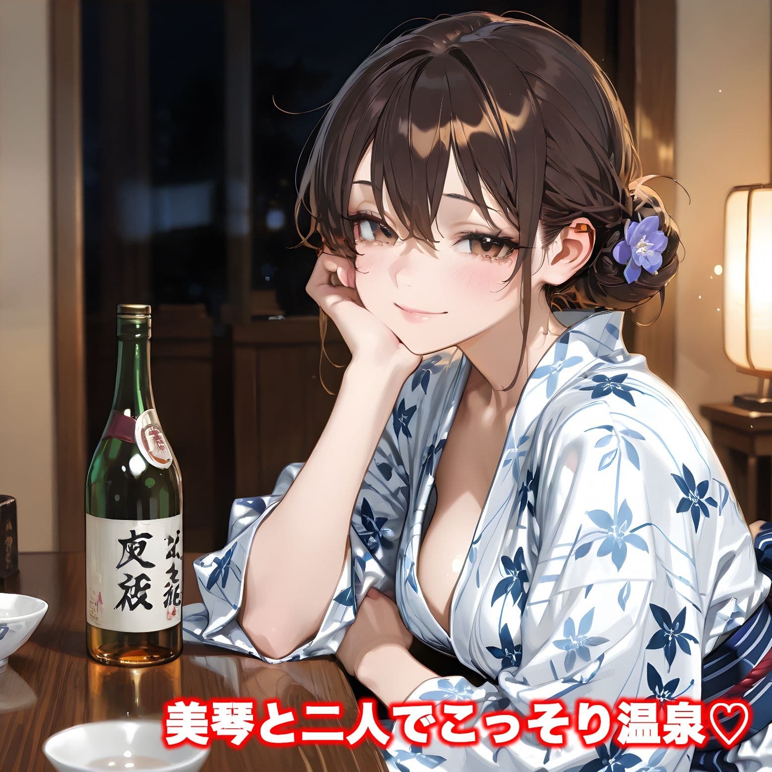 美琴〜影踏町を離れて濡れる秘湯の夜〜 サンプル1