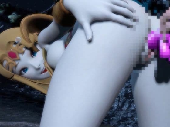 ゼルダ姫のアクロバティック体位総集編【リクエスト作品】 サンプル8
