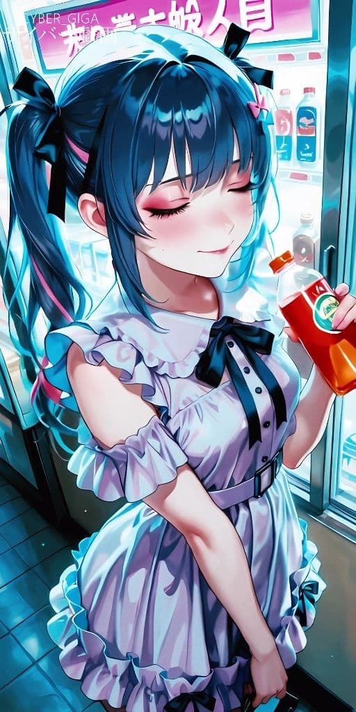AI終電逃しちゃったお姉さん拾ってみた サンプル1