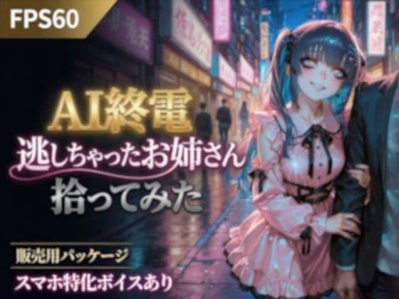 AI終電逃しちゃったお姉さん拾ってみた