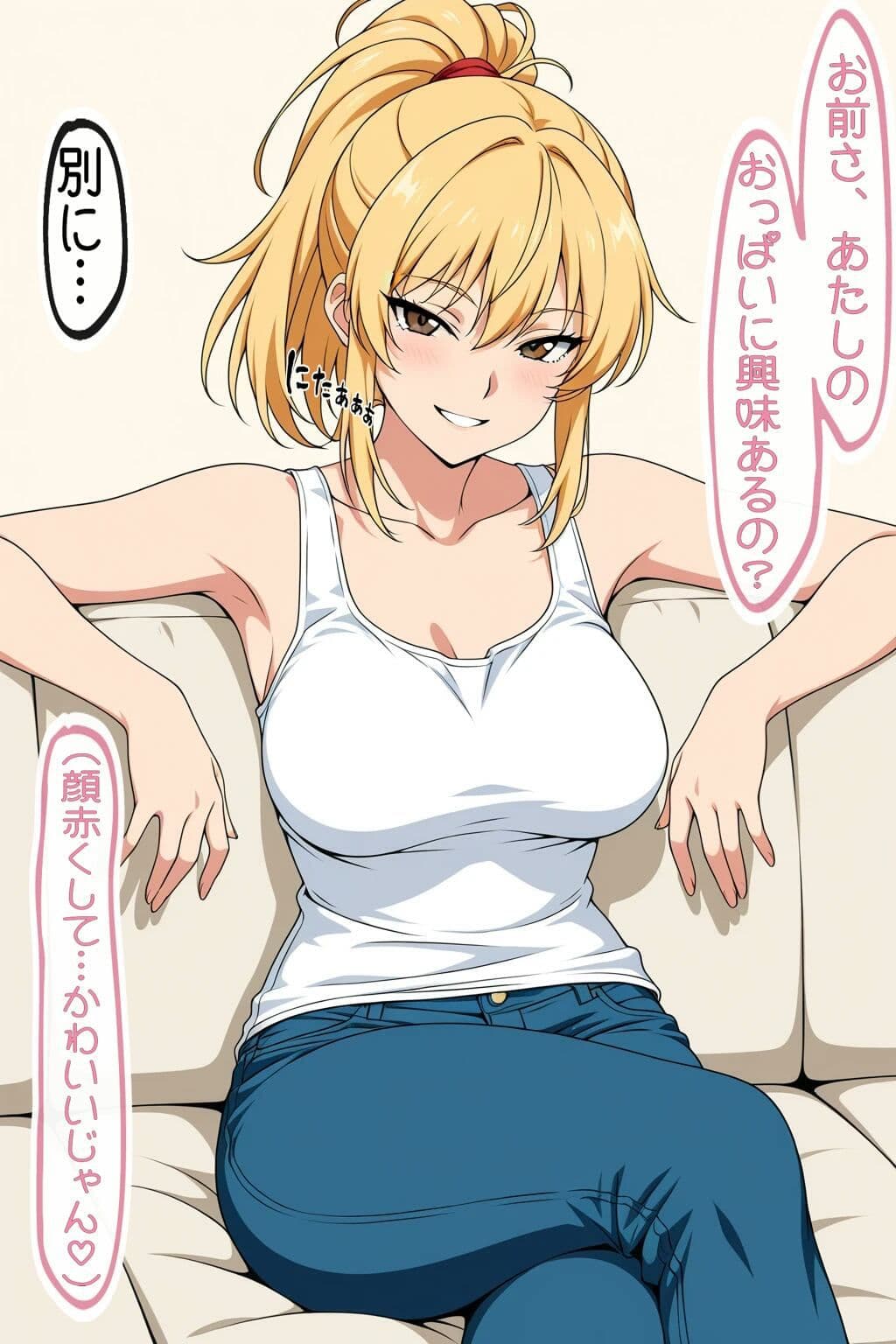 ユウ君とえっちなお姉さん  レイナ編 サンプル2