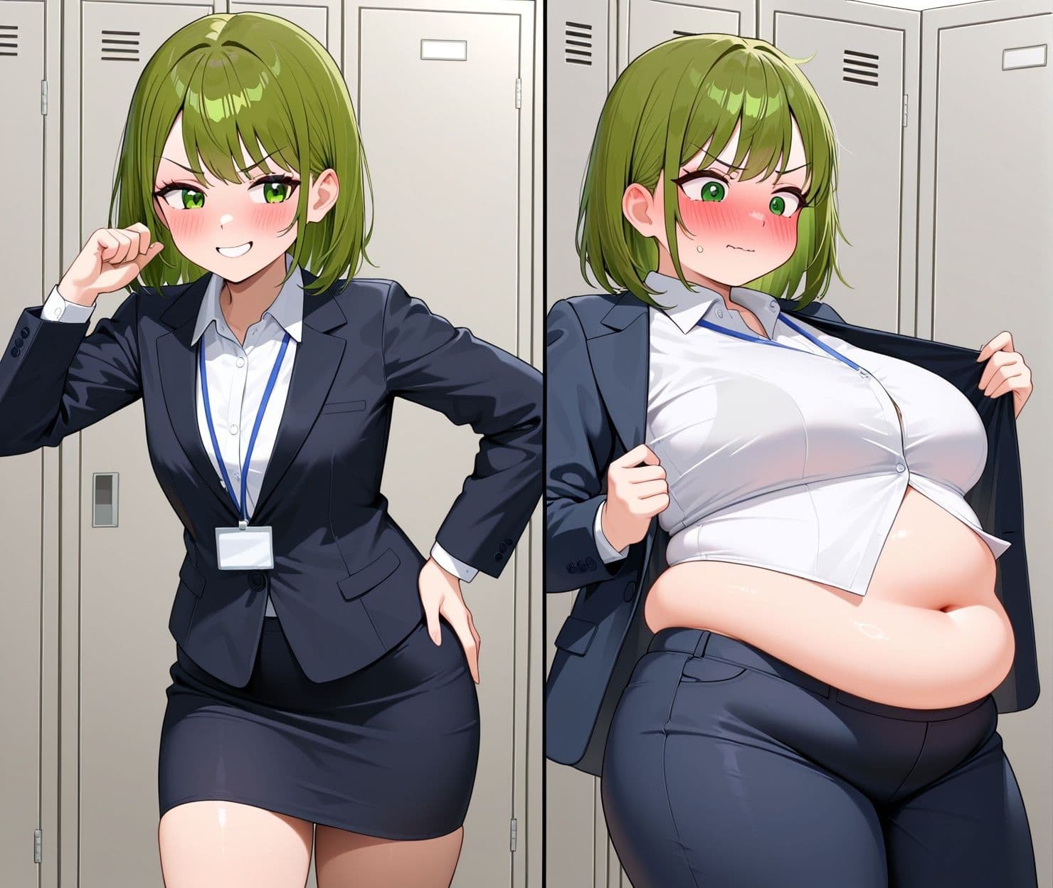 太らせぽっちゃり少女CG 【03】 サンプル2