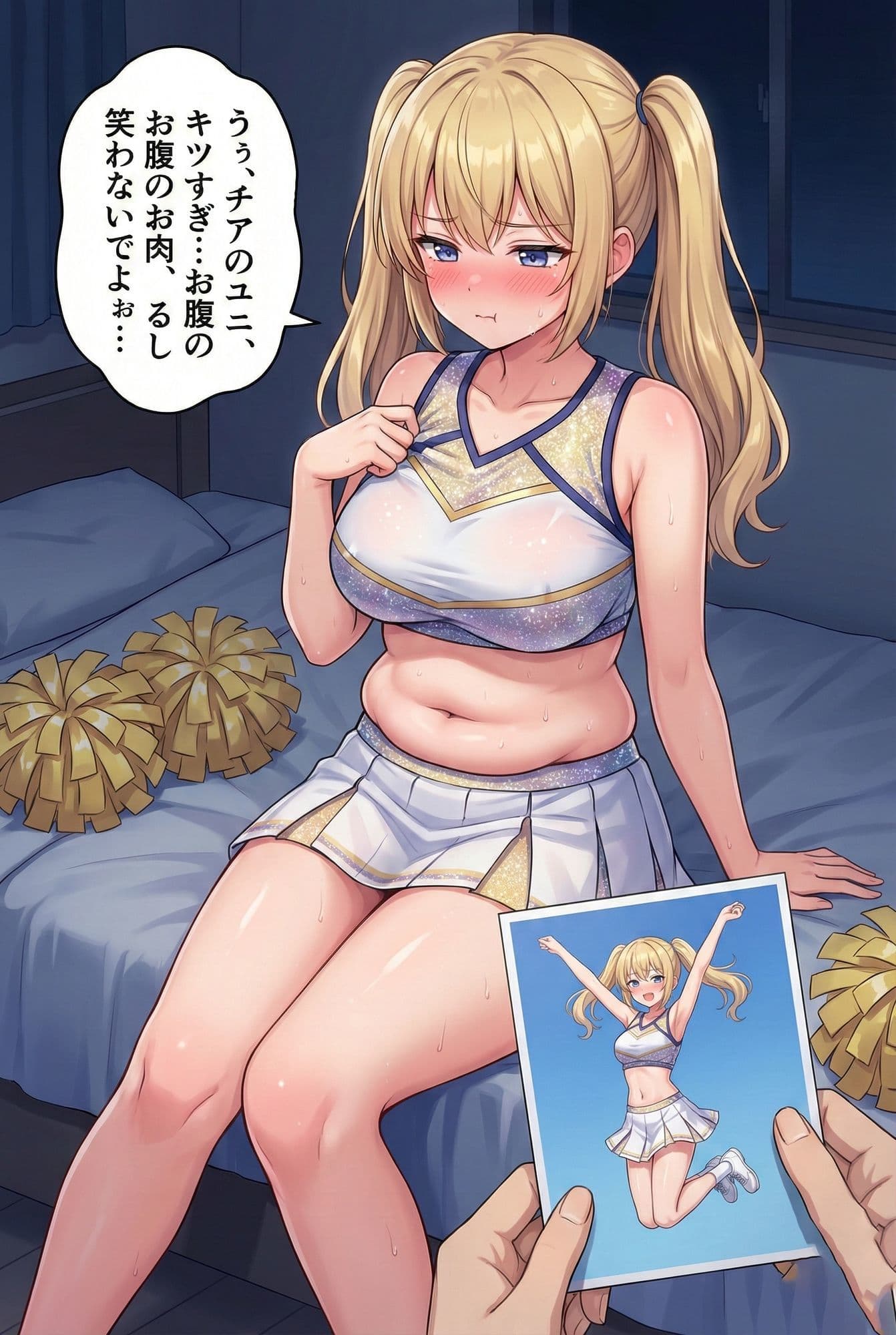 太らせぽっちゃり少女CG 【04】 サンプル5