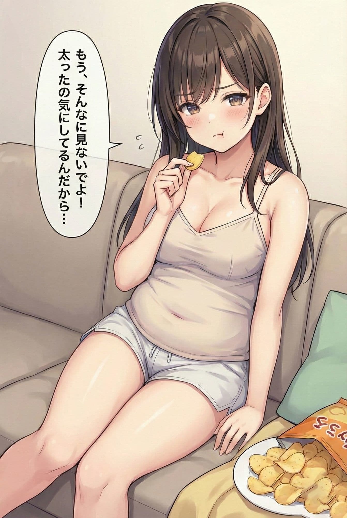 太らせぽっちゃり少女CG 【04】 サンプル6