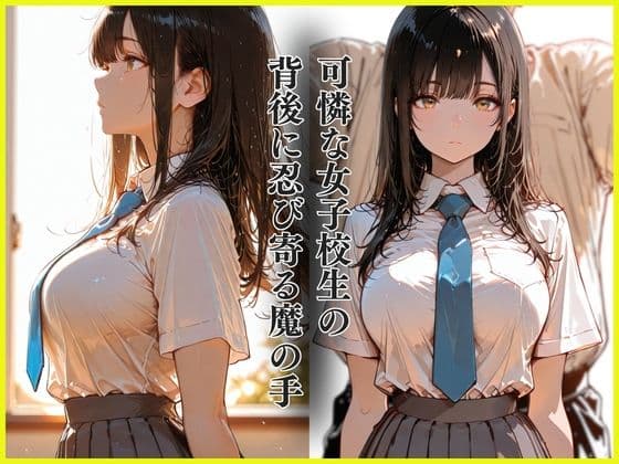 女子校生、誰も来ない旧校舎でキモ教師から肉便器調教を受ける サンプル1