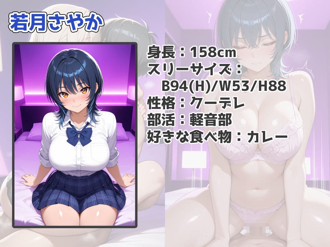 デリヘルで来た塩対応のつもりの巨乳JKとデカチン即落ちイチャラブセックスする話 サンプル2