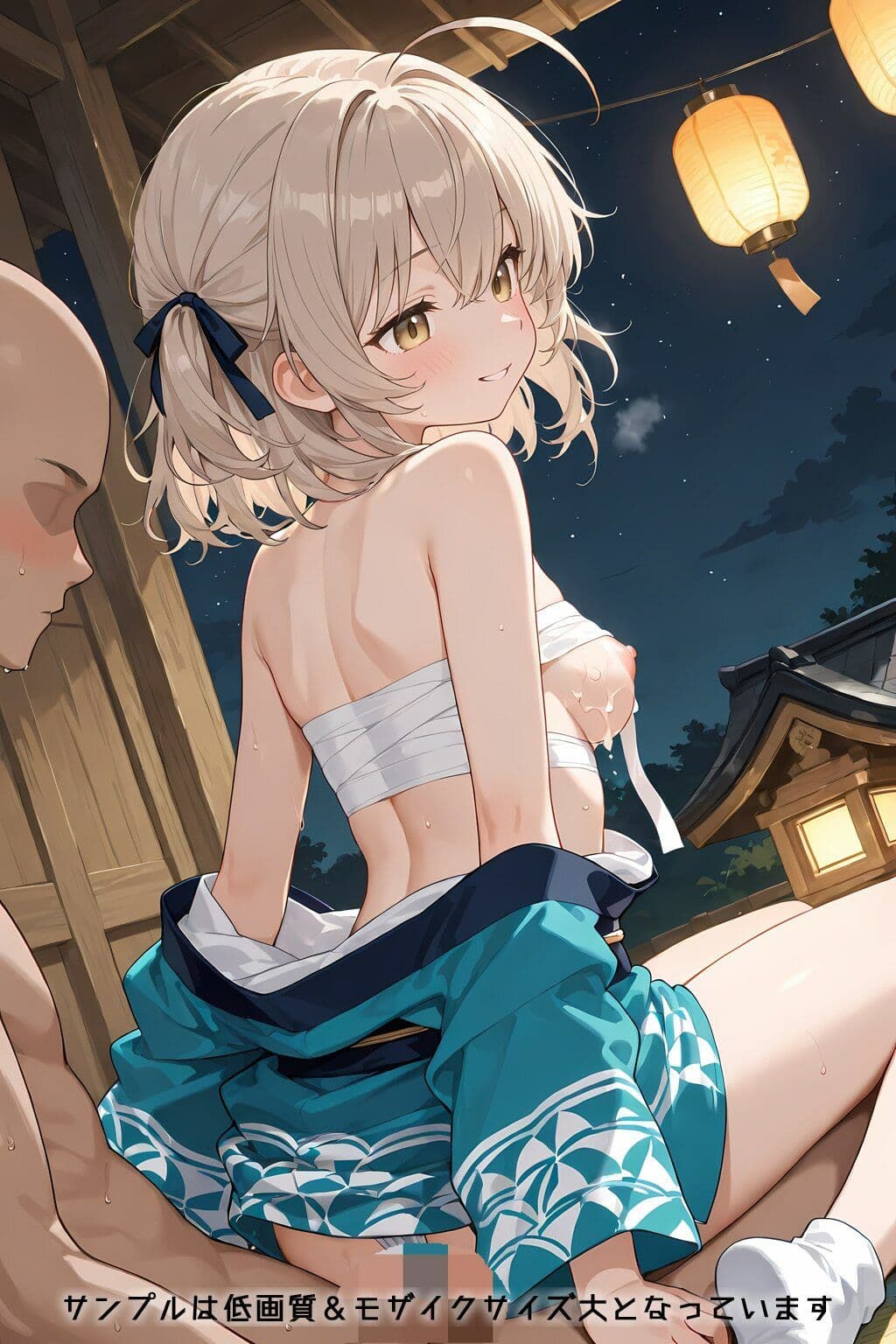 Refrain 法被サラシ褌 サンプル4