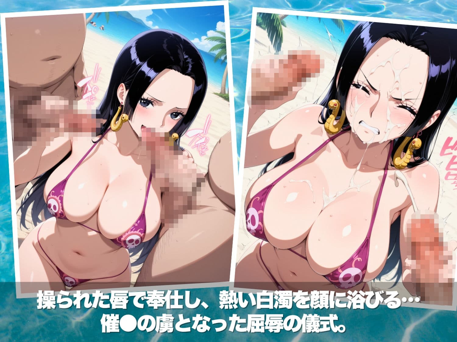 真夏の虜  ワ●ピース編 サンプル5